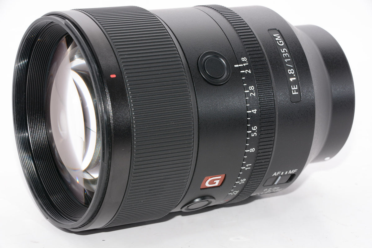 【外観特上級】ソニー デジタル一眼カメラα[Eマウント]用レンズ SEL135F18GM(FE 135mm F1.8) フルサイズ Gmaster