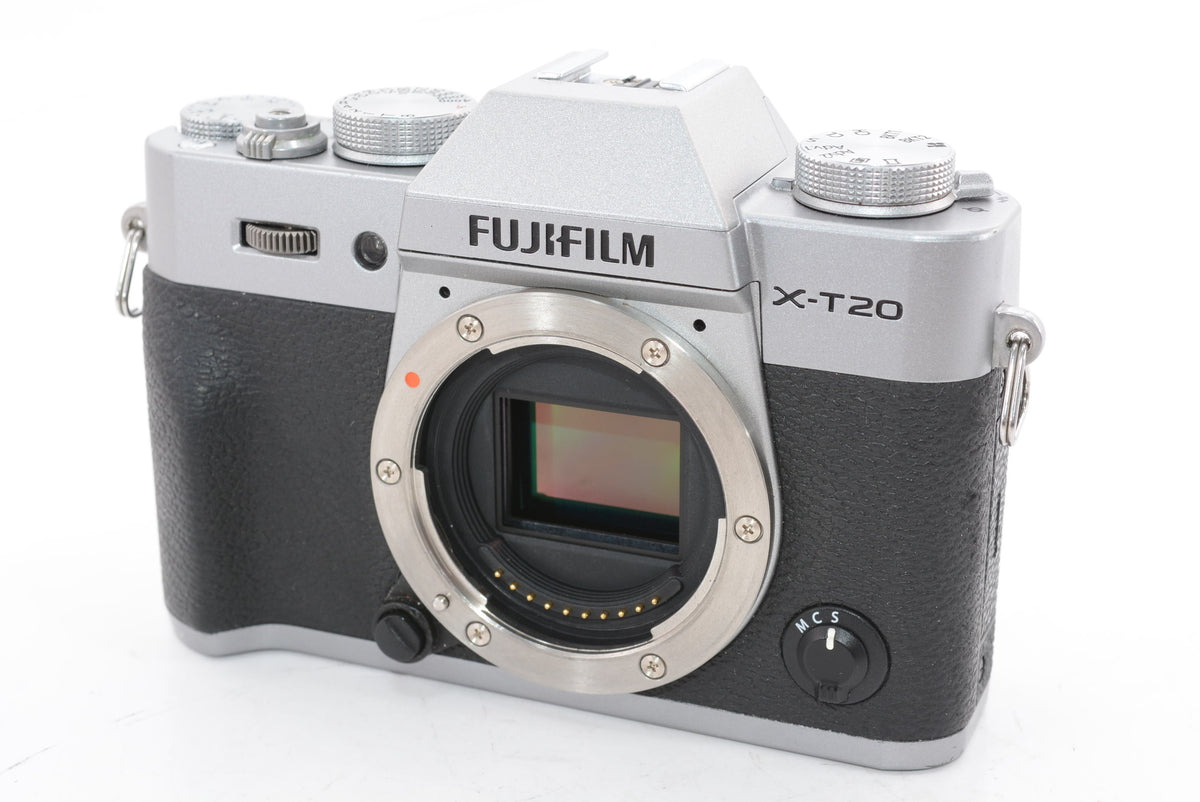 【外観並級】FUJIFILM ミラーレス一眼カメラ X-T20 レンズキットシルバー X-T20LK-S