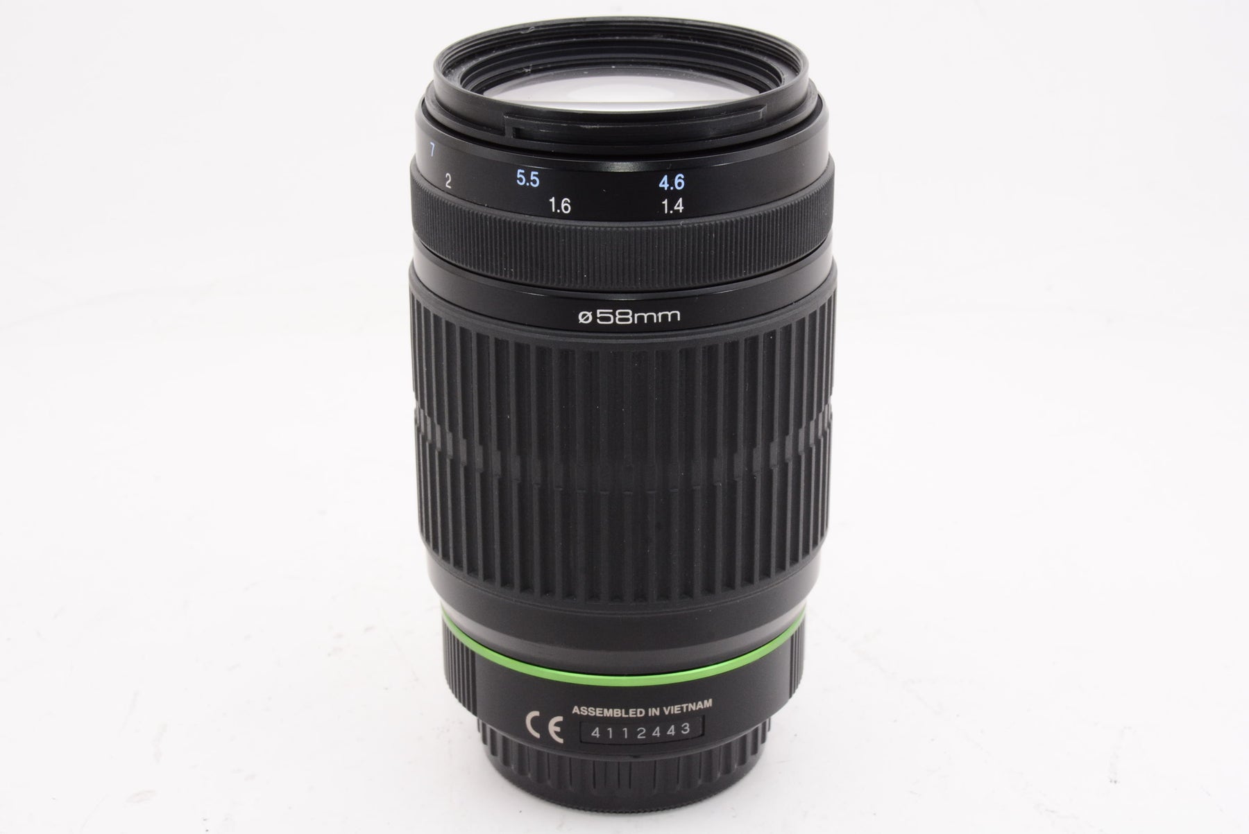 【外観特上級】PENTAX 望遠ズームレンズ DA55-300mmF4-5.8ED Kマウント APS-Cサイズ 21720