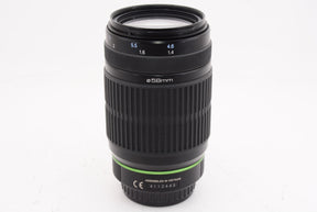 【外観特上級】PENTAX 望遠ズームレンズ DA55-300mmF4-5.8ED Kマウント APS-Cサイズ 21720