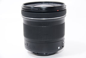 【外観特上級】Canon 超広角ズームレンズ EF-S10-18mm F4.5-5.6 IS STM APS-C対応 EF-S10-18ISSTM