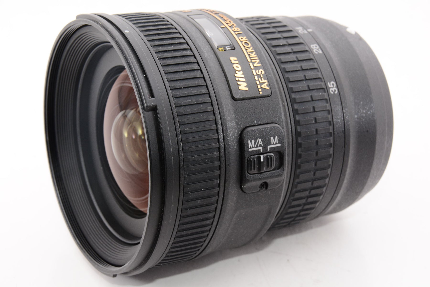 外観特上級】Nikon 超広角ズームレンズ AF-S NIKKOR 18-35mm f/3.5-4.5