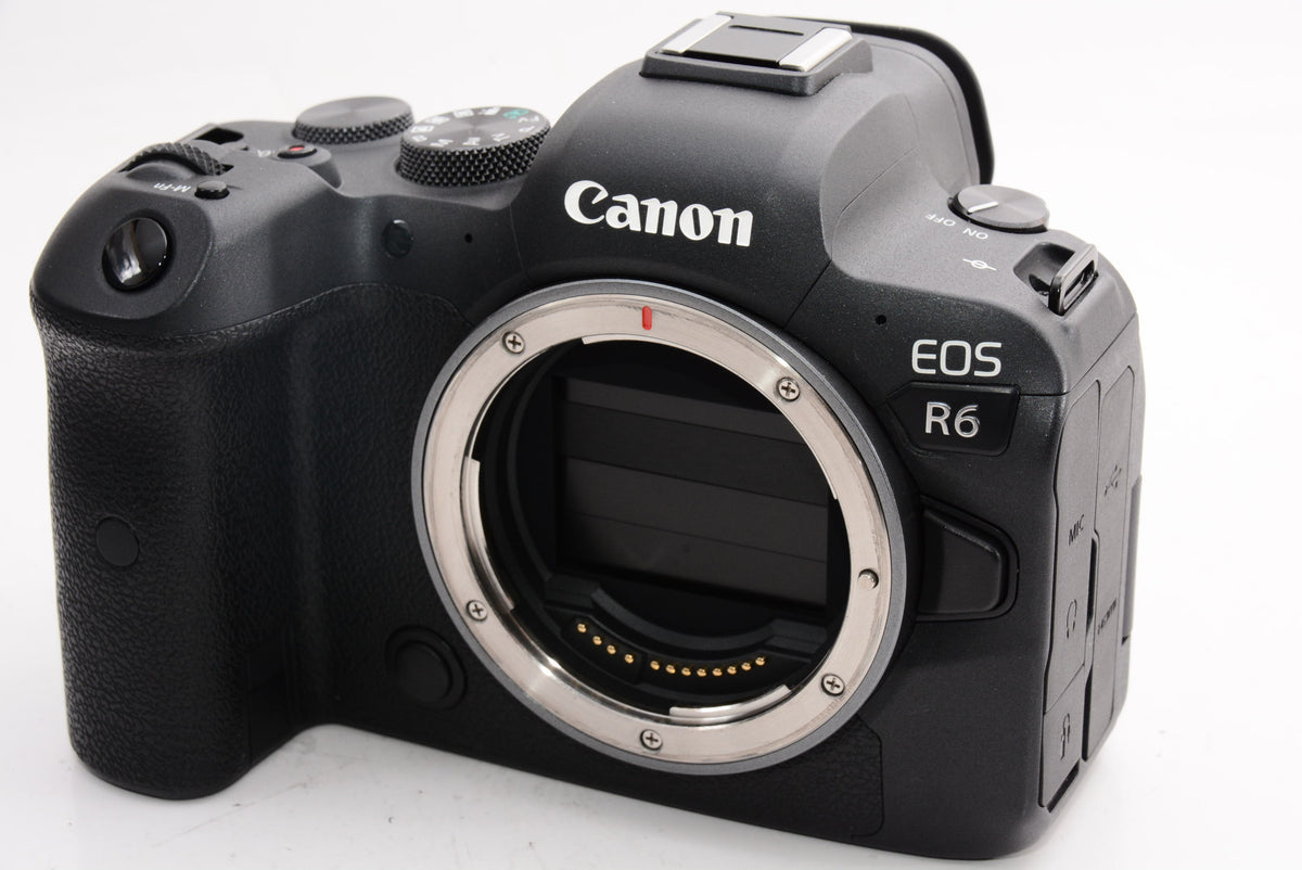 【外観特上級】Canon ミラーレス一眼カメラ EOS R6 ボディー EOSR6