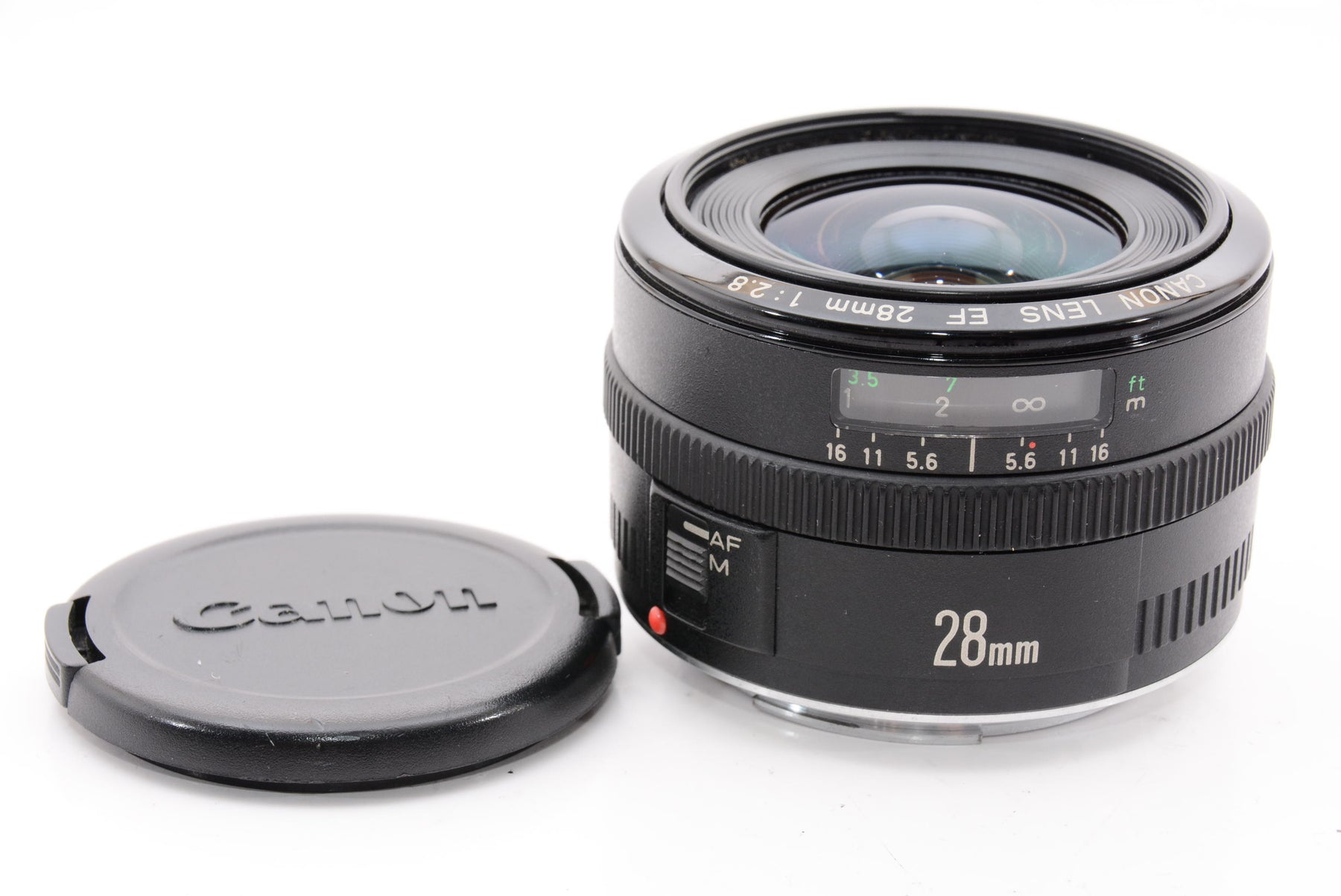 【I103】Canon　EF28ｍｍ　F2.8　単焦点レンズ
