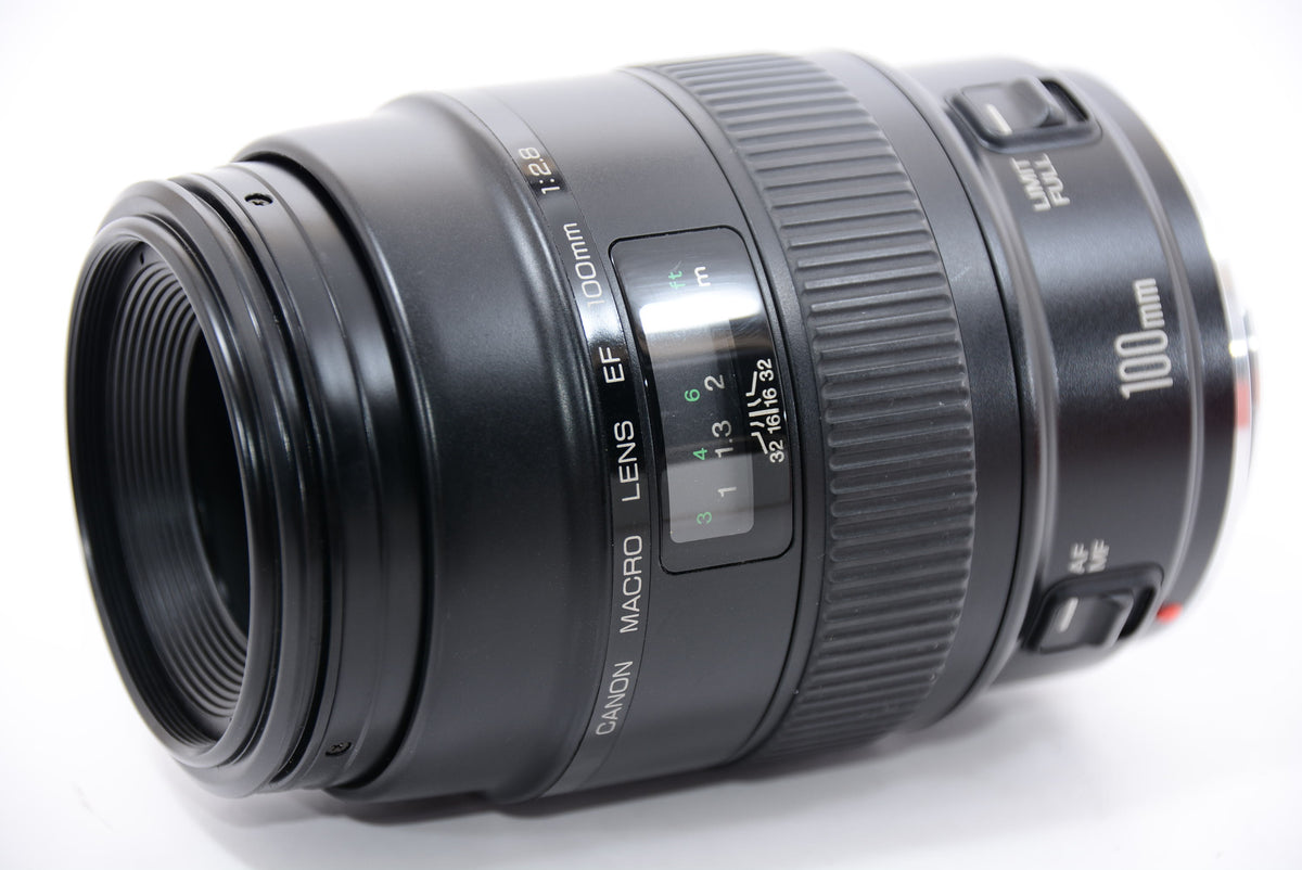 【外観特上級】Canon EF レンズ 100mm F2.8 マクロ