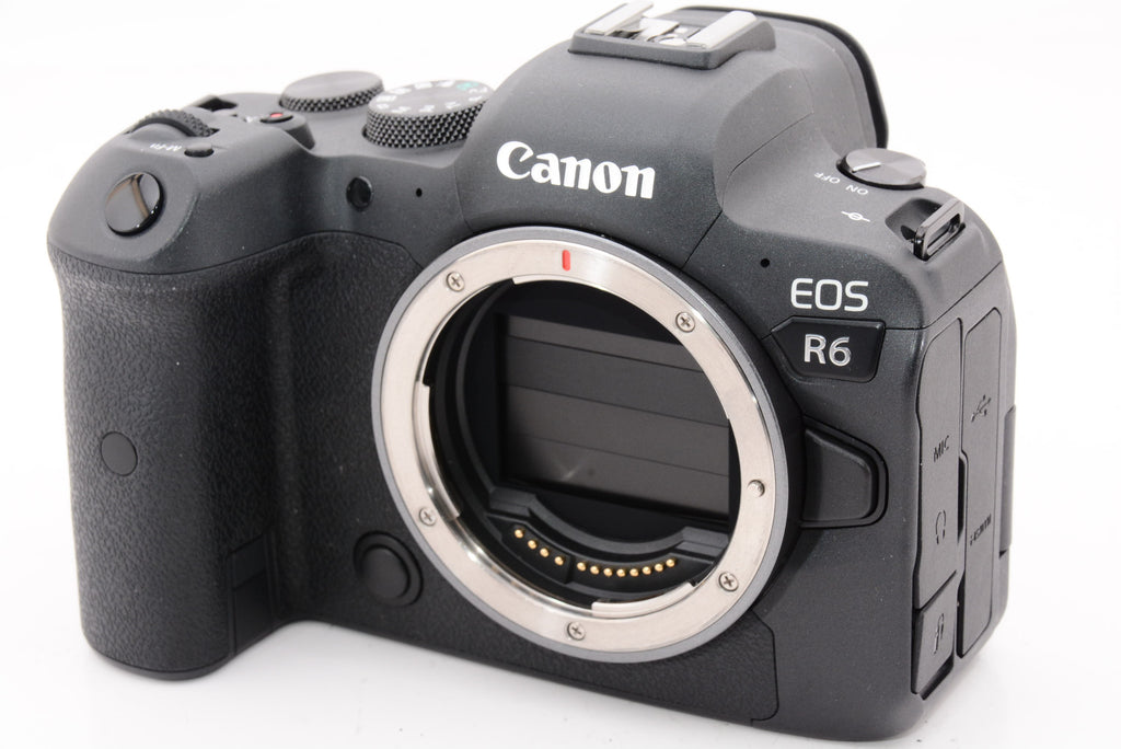 ミラーレス 一眼レフカメラ　Canon EOS R6 新製品レビュー：キヤノンの本気度200%、進化したミラーレス一眼