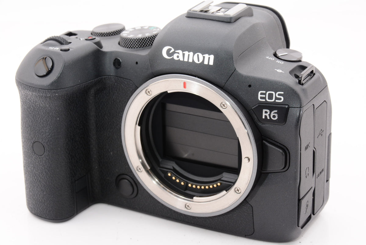 【外観特上級】Canon ミラーレス一眼カメラ EOS R6 ボディー EOSR6