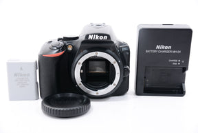 【オススメ】Nikon デジタル一眼レフカメラ D5600 ボディー ブラック D5600BK