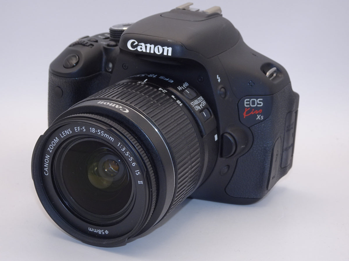 【外観並級】Canon デジタル一眼レフカメラ EOS Kiss X5 レンズキット