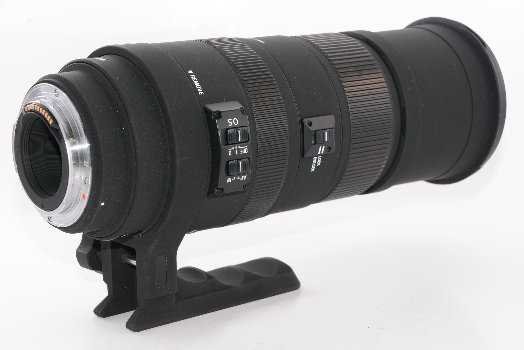 【外観特上級】SIGMA 超望遠ズームレンズ APO 150-500mm F5-6.3 DG OS HSM キヤノン用 フルサイズ対応 737542