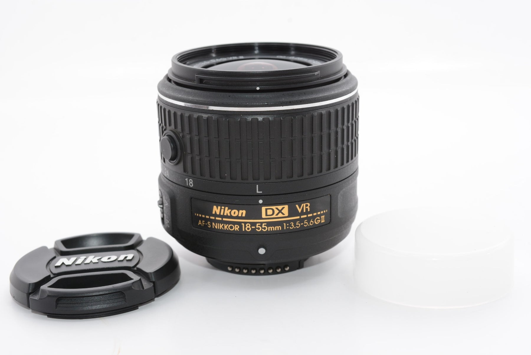 【外観特上級】Nikon 標準ズームレンズ AF-S DX NIKKOR 18-55mm f/3.5-5.6G VR II