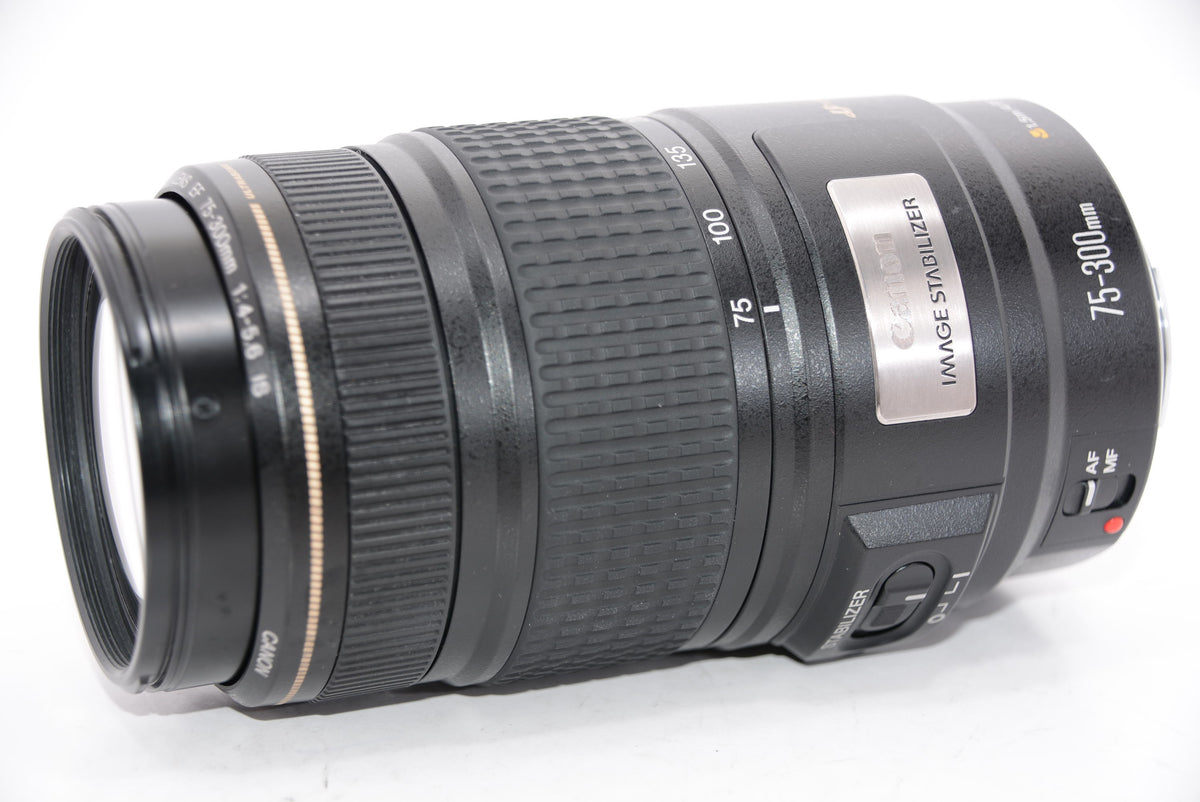 【外観特上級】Canon EF 75-300mm F4-5.6 IS USM