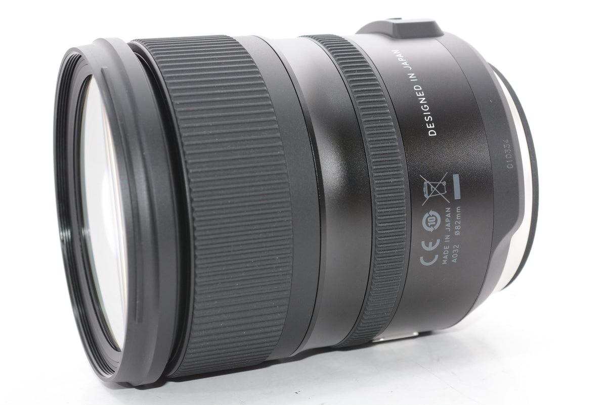 【ほぼ新品】TAMRON 大口径標準ズームレンズ SP24-70mm F2.8 Di VC USD G2 キヤノン用 フルサイズ対応 A032E