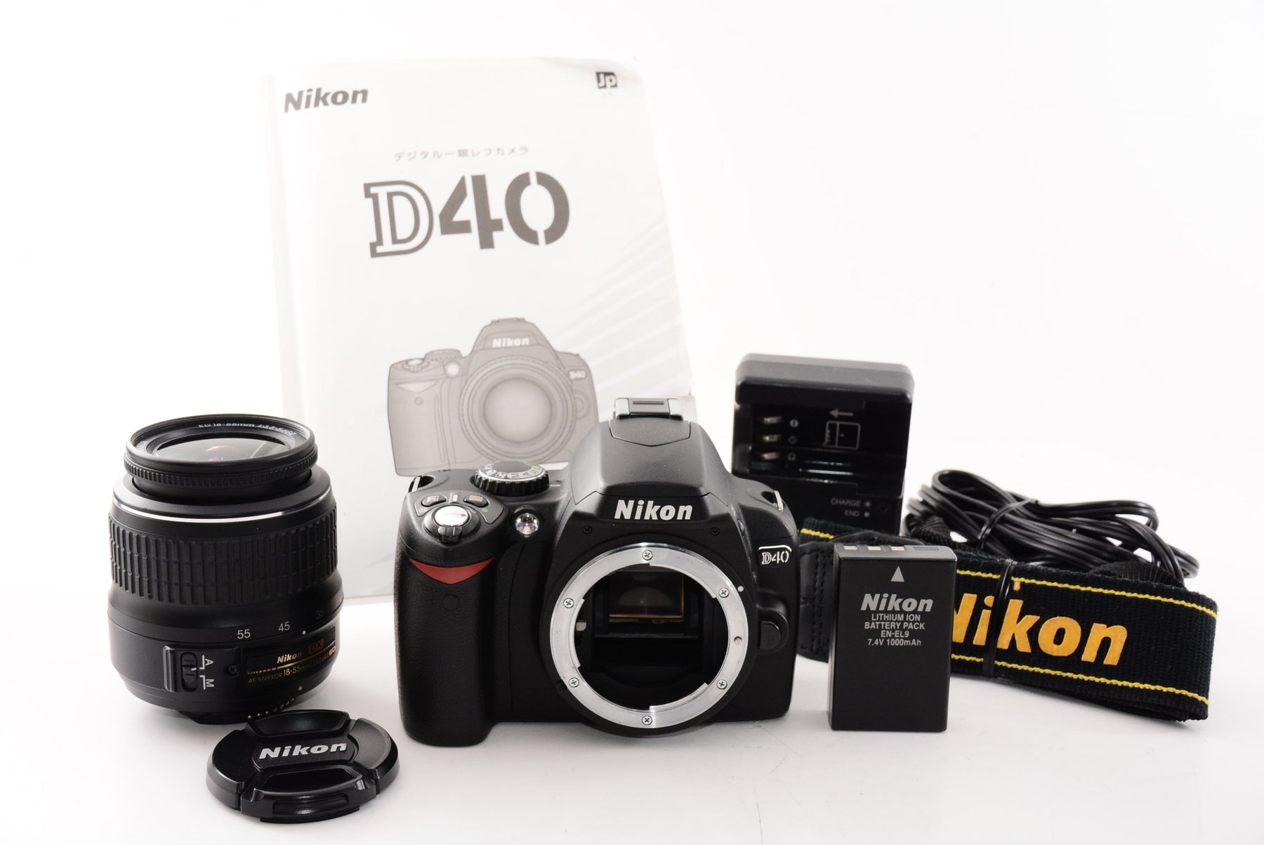 【専用】Nikon 一眼レフカメラ D40 （バッテリー、充電器なし）カメラ