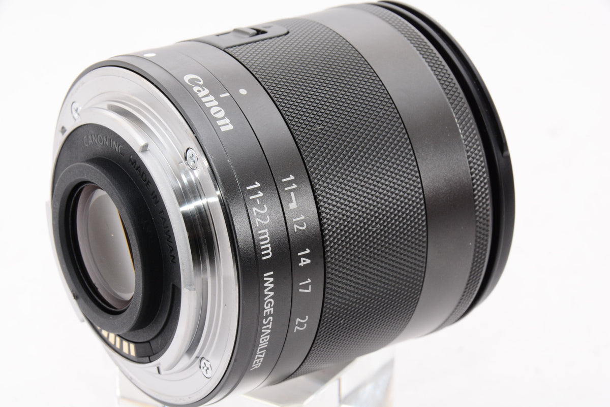 【外観特上級】Canon 超広角ズームレンズ EF-M11-22mm F4-5.6IS STM ミラーレス専用 EF-M11-22ISSTM