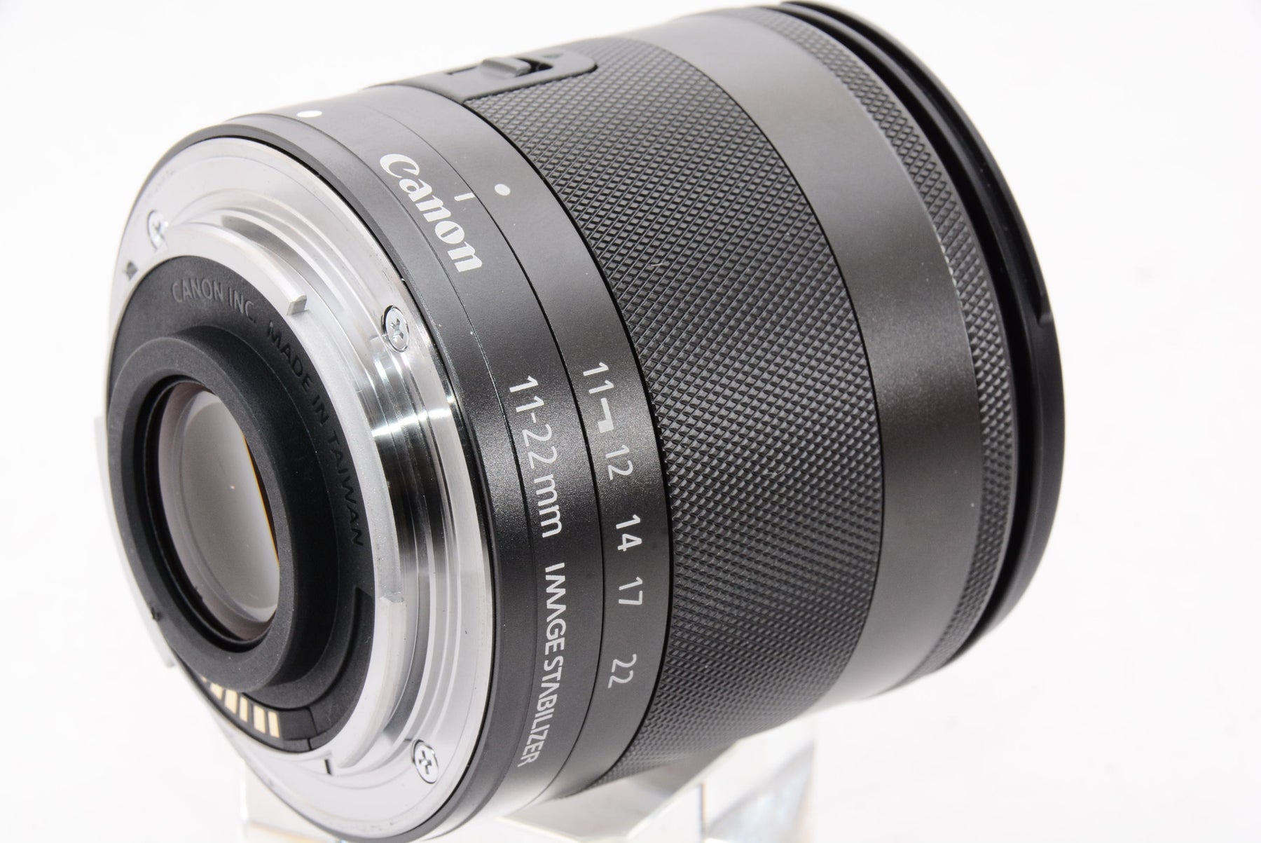 外観特上級】Canon 超広角ズームレンズ EF-M11-22mm F4-5.6IS STM ミラー