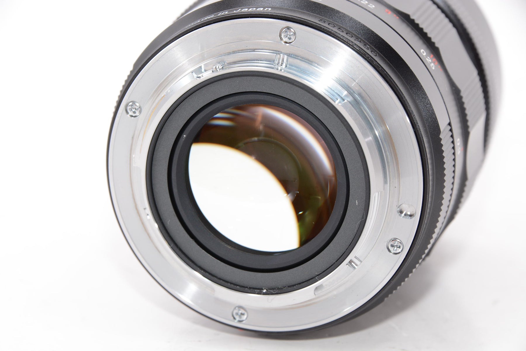 【外観特上級】VoightLander 単焦点広角レンズ NOKTON 25mm F0.95 Micro Four Thirds マイクロフォーサーズ対応 232013