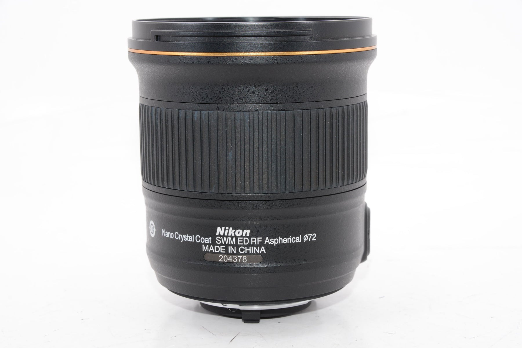 【外観特上級】Nikon 単焦点レンズ AF-S NIKKOR 24mm f/1.8G ED