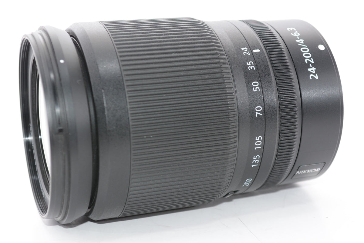 【外観特上級】Nikon 高倍率ズームレンズ NIKKOR Z 24-200mm f/4-6.3 VR Zマウント フルサイズ対応 NZ24-200