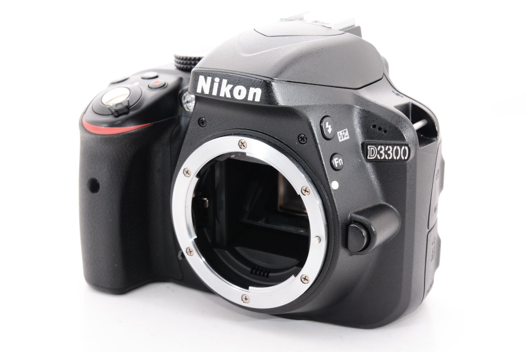 Nikon デジタル一眼レフカメラ D3300 18-55 VR IIレンズキット ブラック D3300LKBK - 5