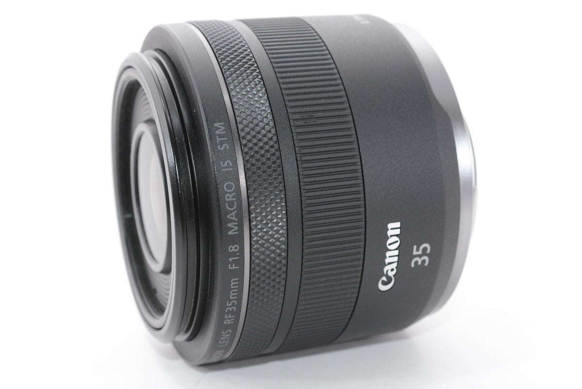 【外観特上級】Canon 単焦点広角レンズ RF35mm F1.8 マクロ IS STM EOSR対応 RF3518MISSTM