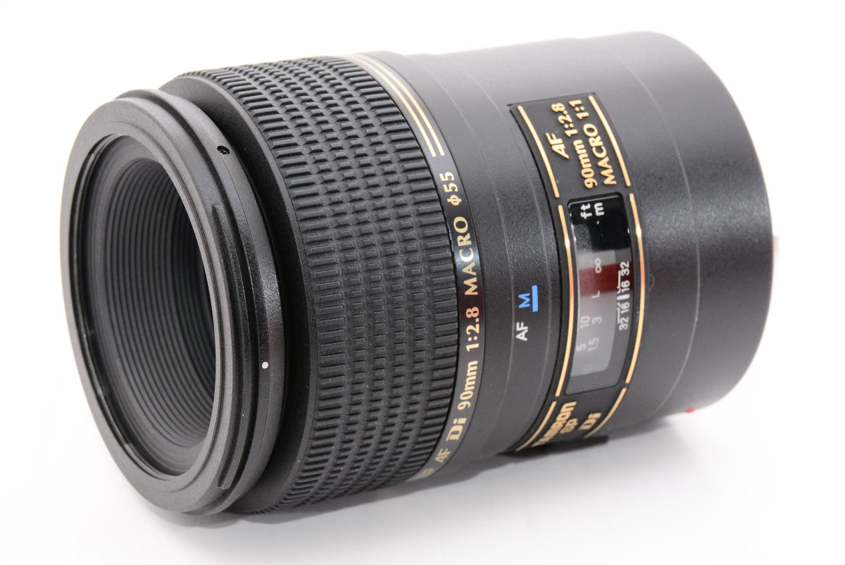 【外観特上級】TAMRON 単焦点マクロレンズ SP AF90mm F2.8 Di MACRO 1:1 キヤノン用 フルサイズ対応 272EE