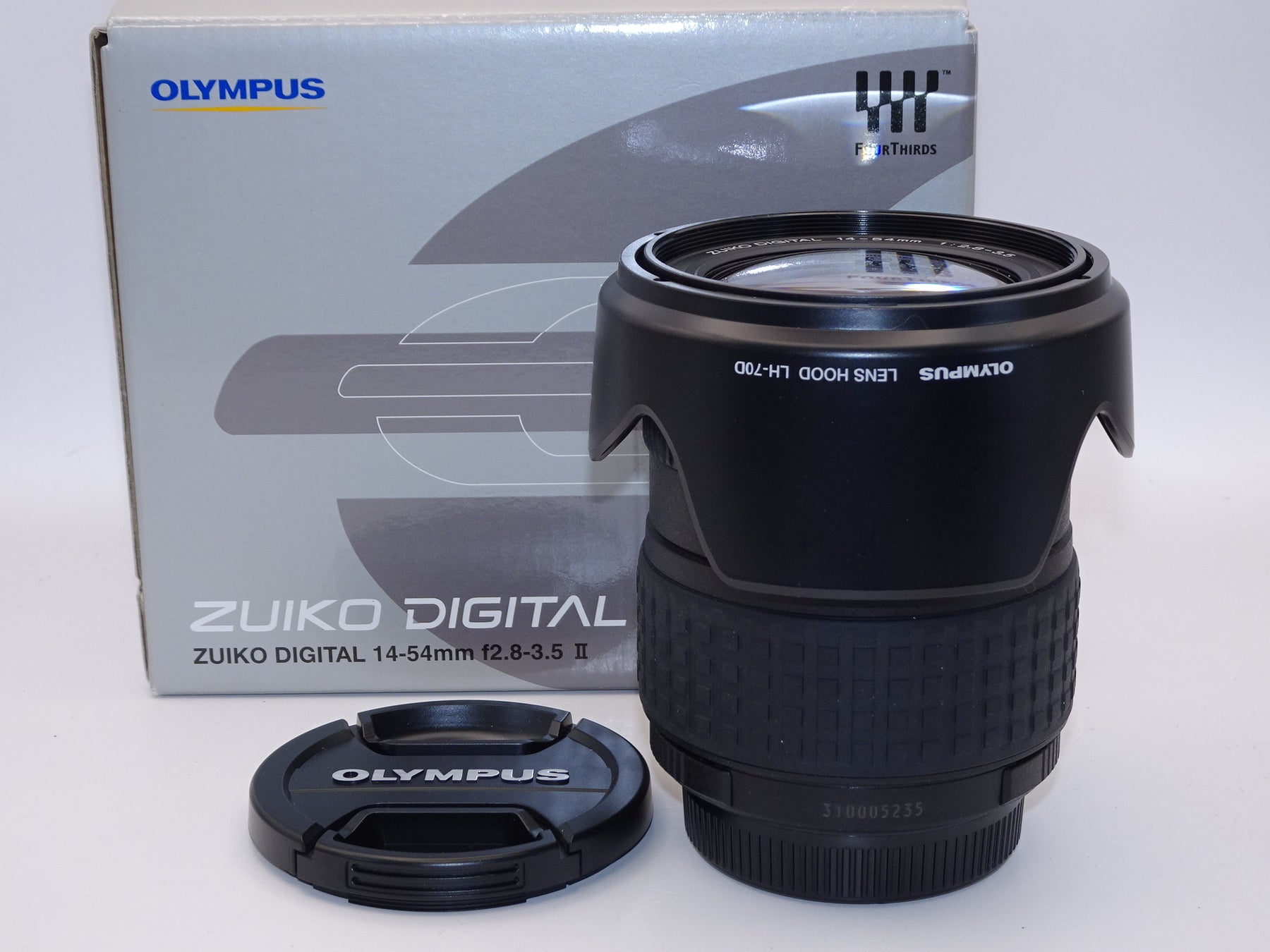 【外観特上級】OLYMPUS 標準ズームレンズ ZUIKO DIGITAL ED 14-54mm F2.8-3.5II