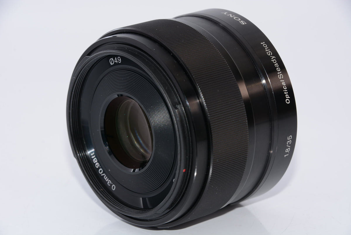 【外観特上級】ソニー SONY 単焦点レンズ E 35mm F1.8 OSS ソニー Eマウント用 APS-C専用 SEL35F18