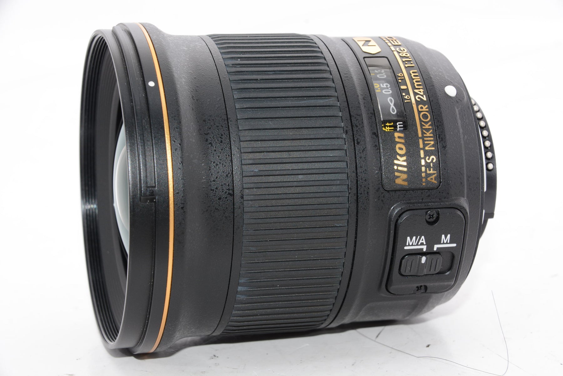 【外観特上級】Nikon 単焦点レンズ AF-S NIKKOR 24mm f/1.8G ED