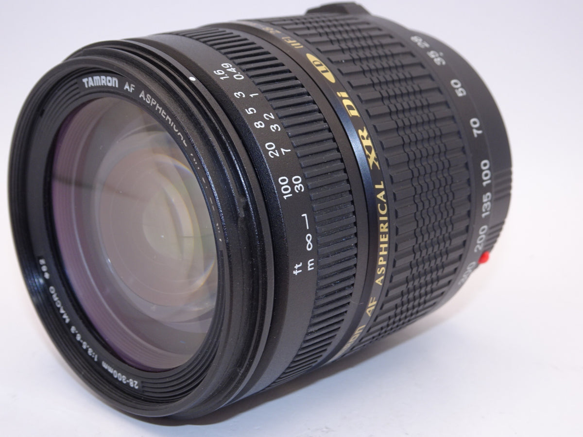 【外観特上級】TAMRON AF 28-300mm F3.5-6.3 XR Di LD IF ソニーミノルタ用