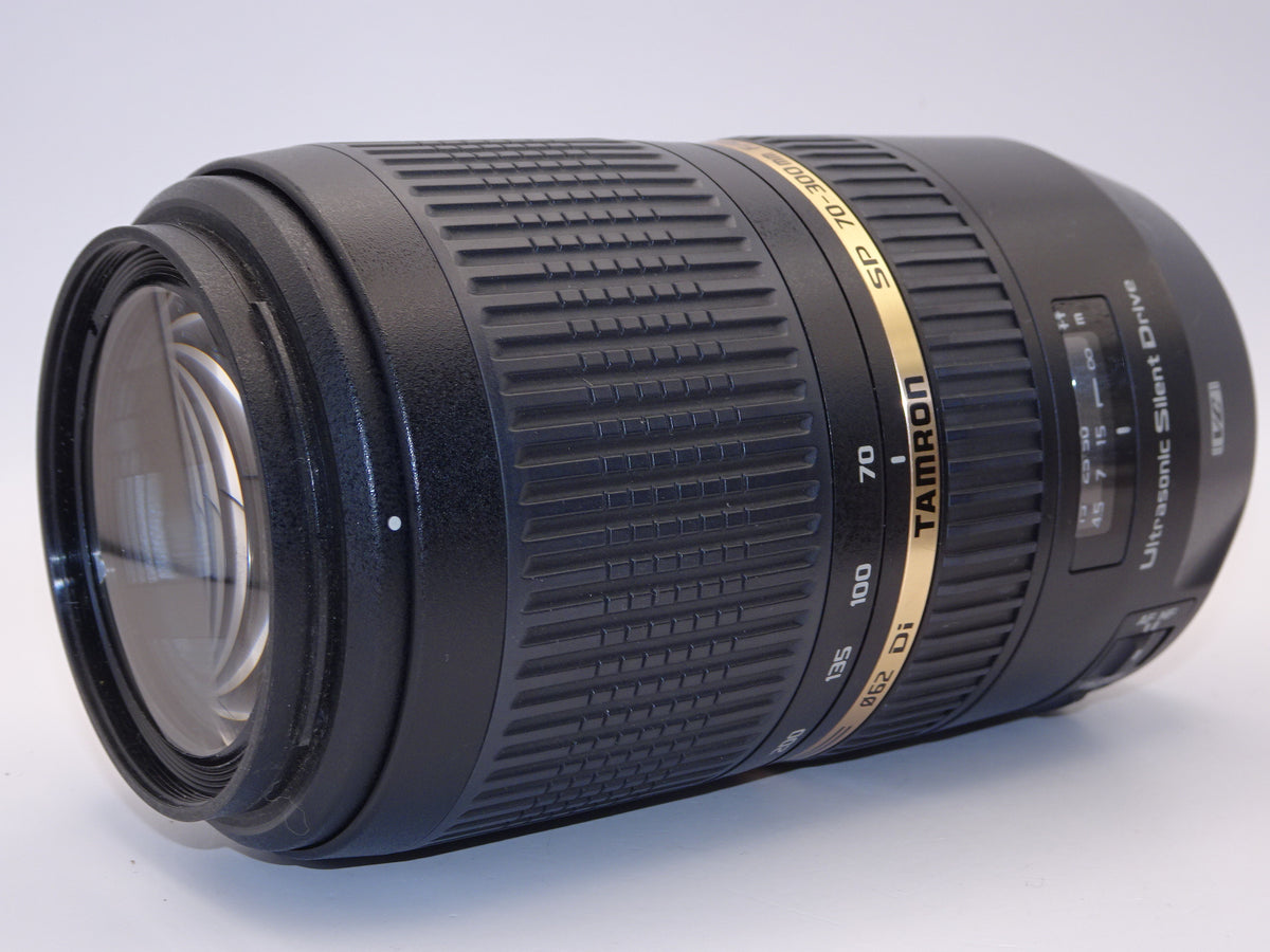 【外観特上級】TAMRON SP 70-300mm F4-5.6 Di VC USD キヤノン用 A005E