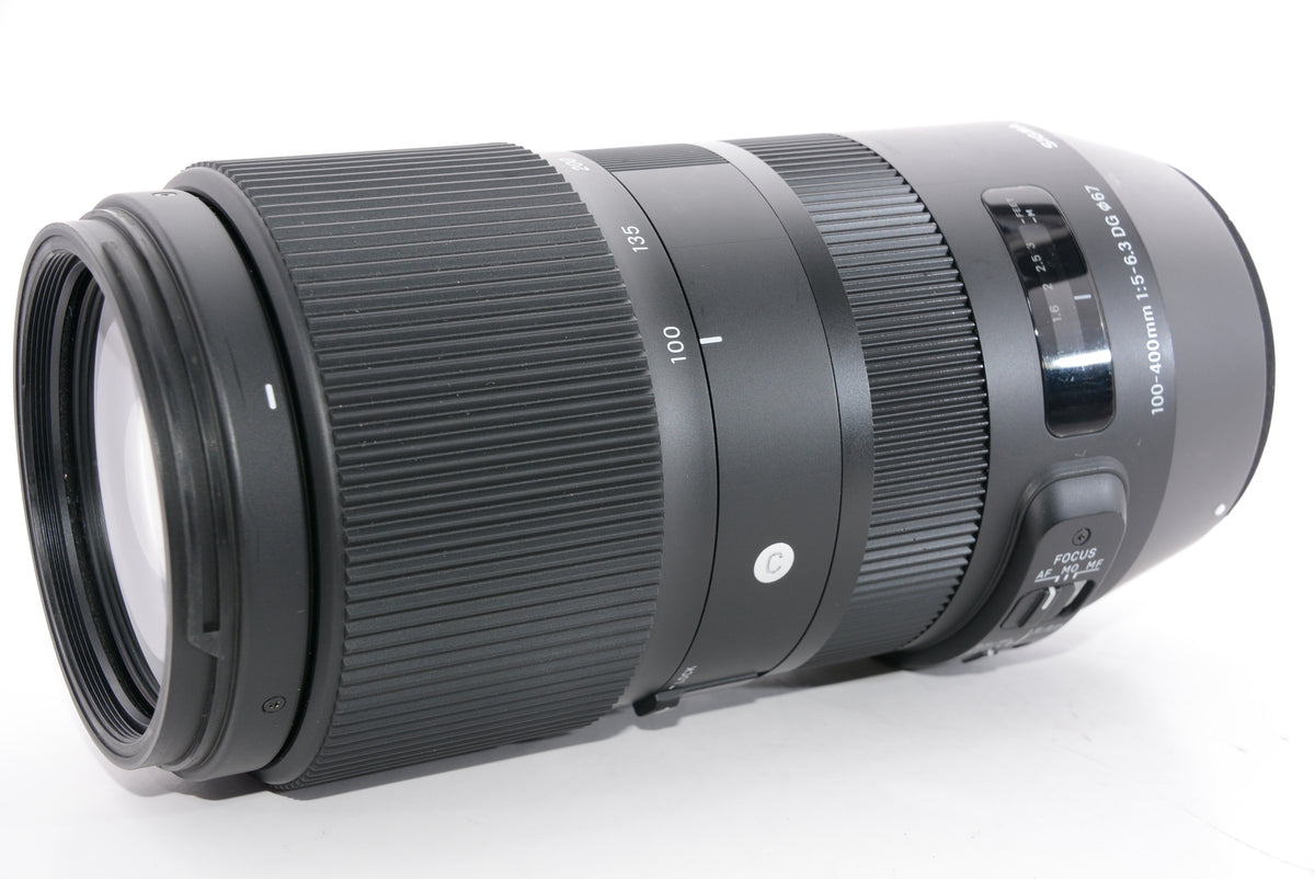 【オススメ】SIGMA 100-400mm F5-6.3 DG OS HSM | Contemporary C017 | Canon EFマウント | Full-Size/Large-Format