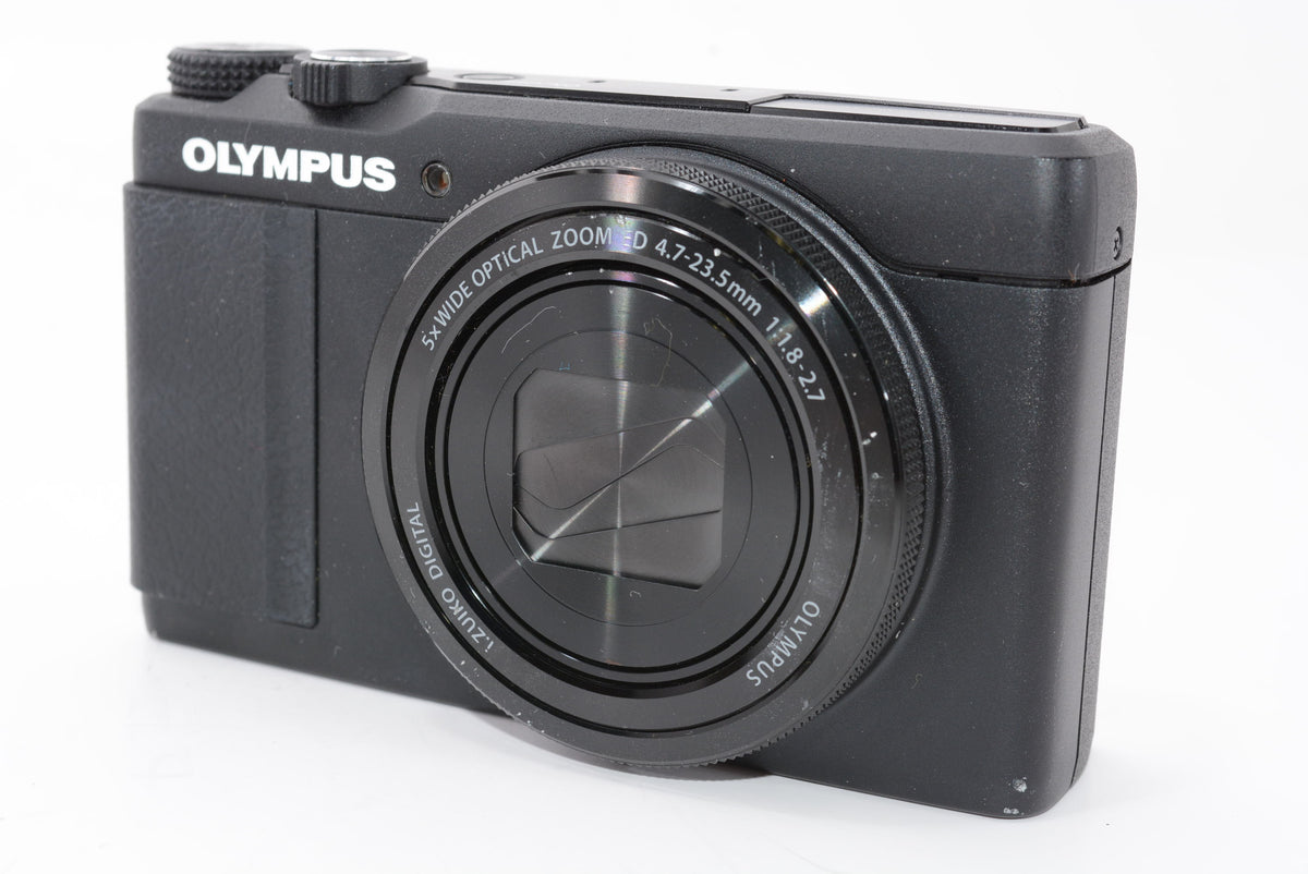 【外観並級】OLYMPUS STYLUS XZ-10 1200万画素 F1.8-2.7レンズ ブラック XZ-10 BLK