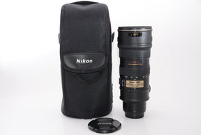 【オススメ】Nikon AF-S VR Zoom Nikkor ED 70-200mm F2.8G (IF) ブラック