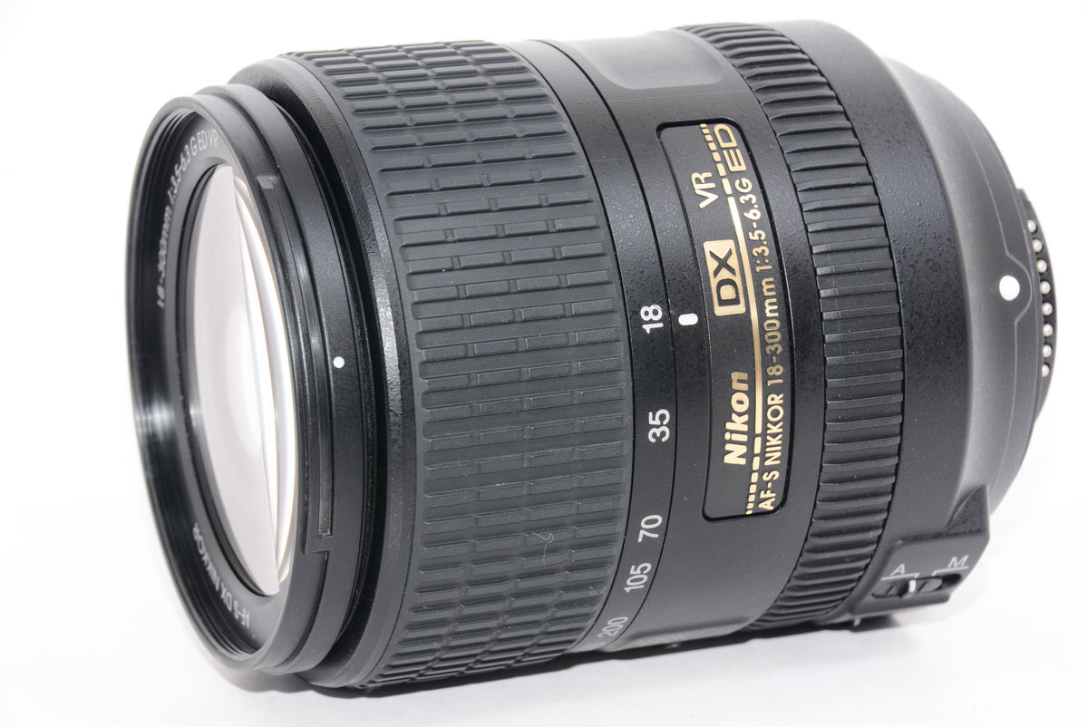 【外観特上級】Nikon 高倍率ズームレンズ AF-S DX NIKKOR 18-300mm f/3.5-6.3G ED VR ニコンDXフォーマット専用