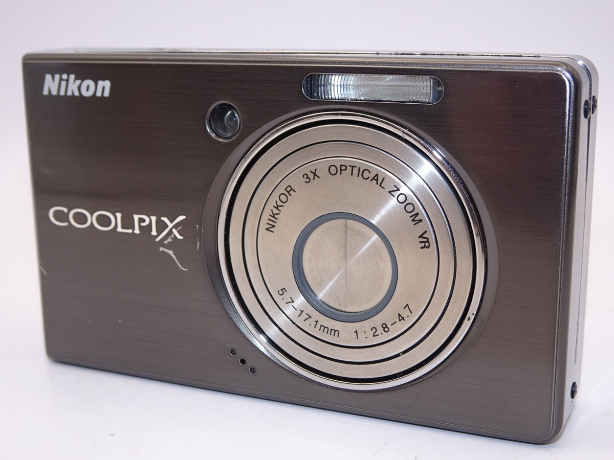 【外観並級】Nikon デジタルカメラ COOLPIX (クールピクス) S510 アーバンブラック