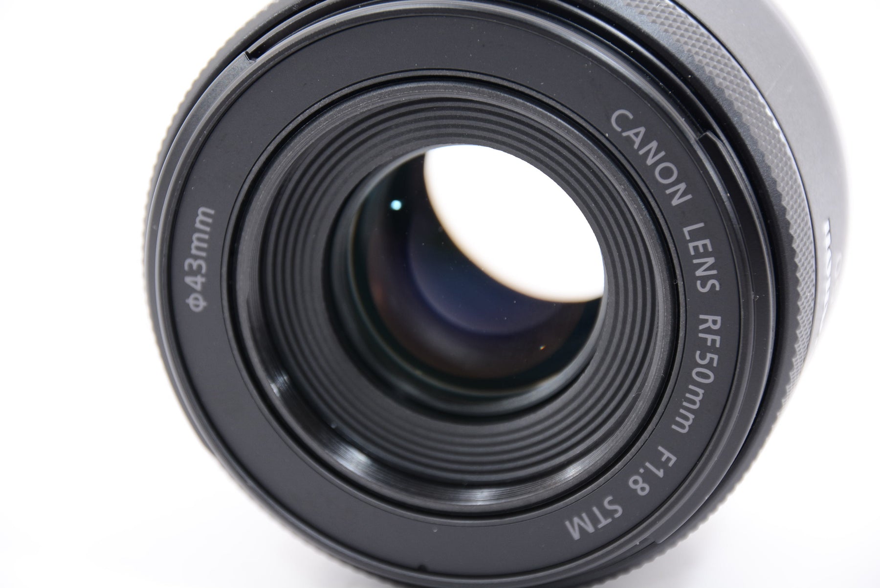 【外観特上級】Canon RF50mm F1.8 STM (4514C002)。