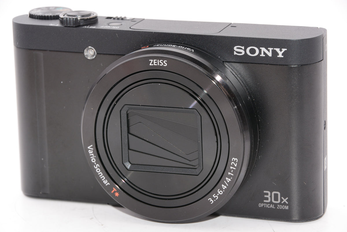 【外観特上級】ソニー SONY デジタルカメラ DSC-WX500 光学30倍ズーム 1820万画素 ブラック Cyber-shot DSC-WX500 BC