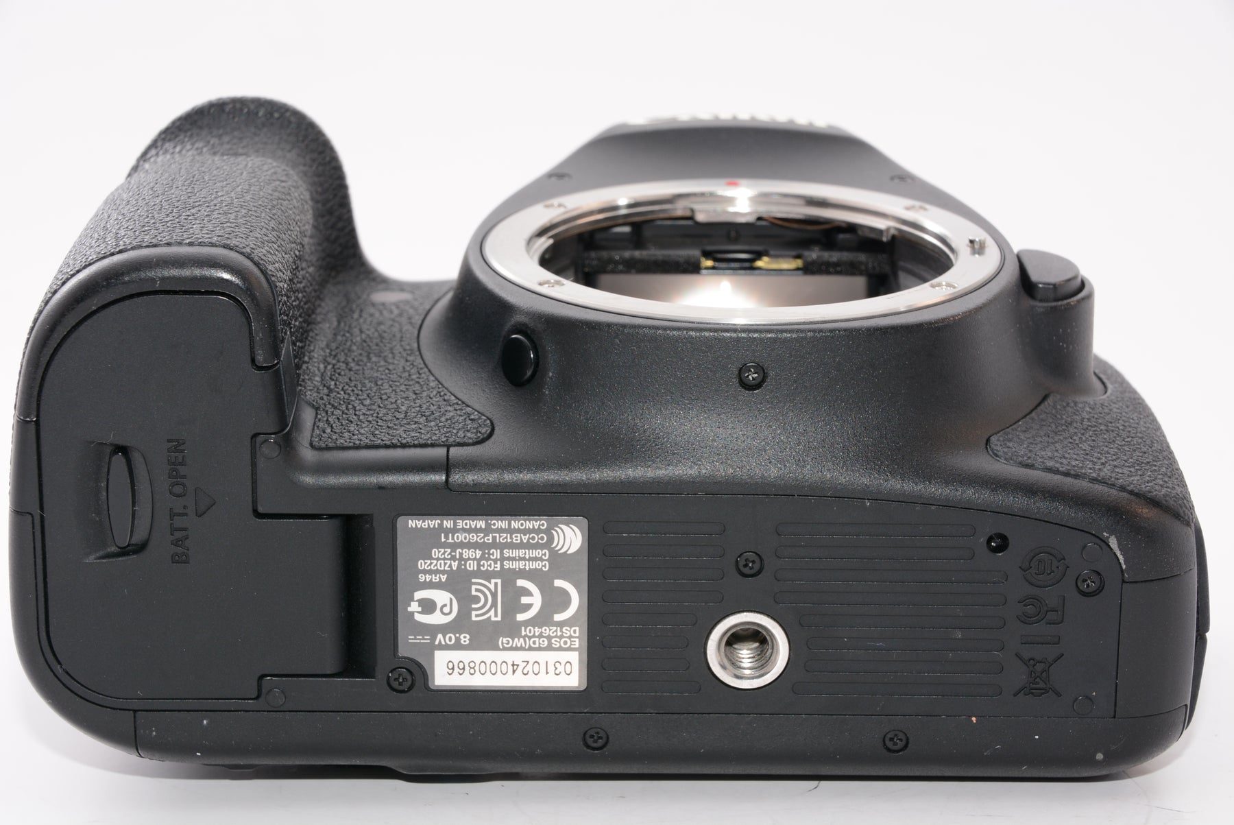 外観特上級】Canon デジタル一眼レフカメラ EOS 6Dボディ EOS6D