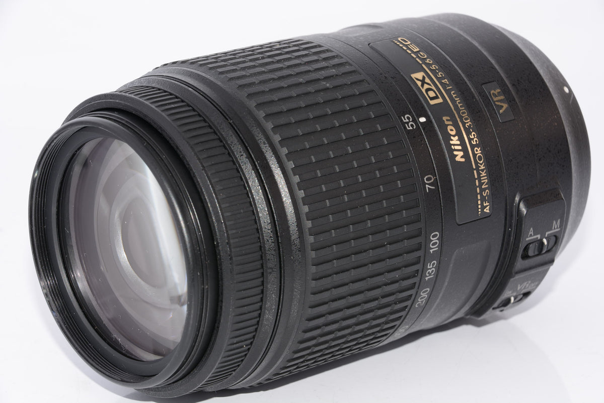 【外観特上級】Nikon 望遠ズームレンズ AF-S DX NIKKOR 55-300mm f/4.5-5.6G ED VR ニコンDXフォーマット専用