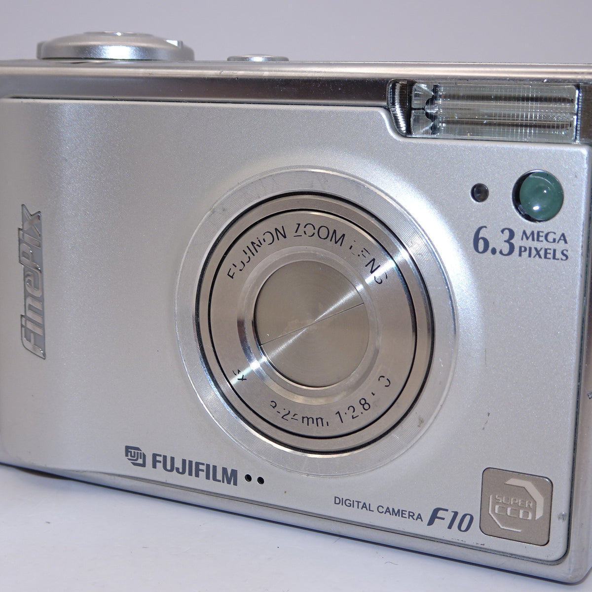 【動作確認済/訳あり】FUJIFILM FinePix F10 本体＋バッテリー FUJIFILM デジタルカメラ FinePix F10