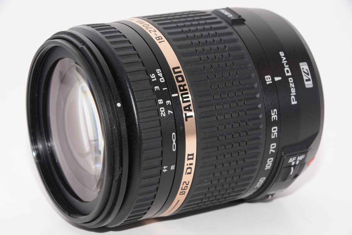 【外観特上級】TAMRON 高倍率ズームレンズ 18-270mm F3.5-6.3 DiII VC PZD キヤノン用 APS-C専用 B008E