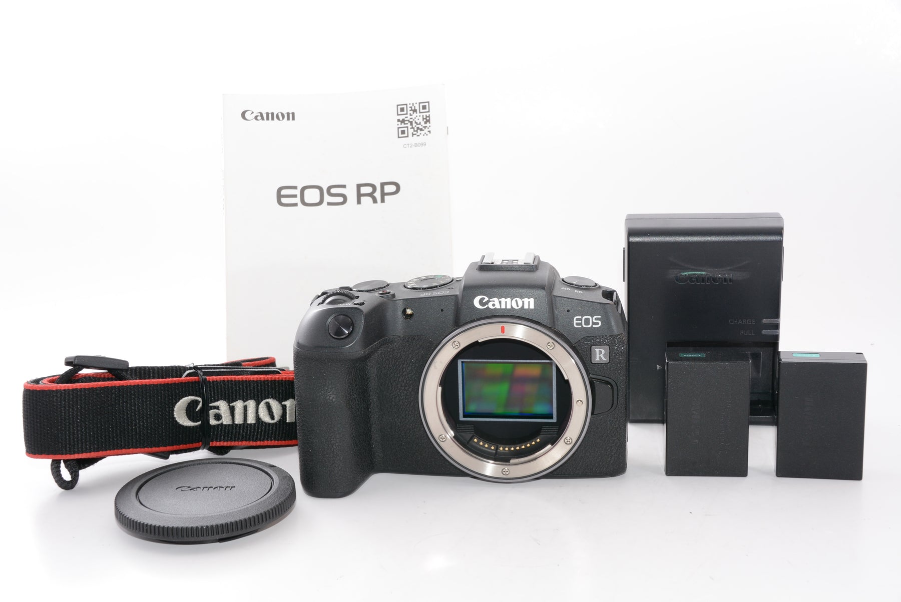 外観特上級】Canon ミラーレス一眼カメラ EOS RP ボディー EOSRP
