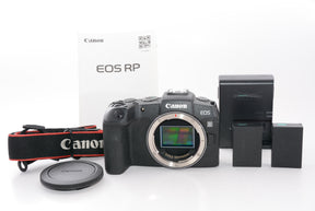 【外観特上級】Canon ミラーレス一眼カメラ EOS RP ボディー EOSRP