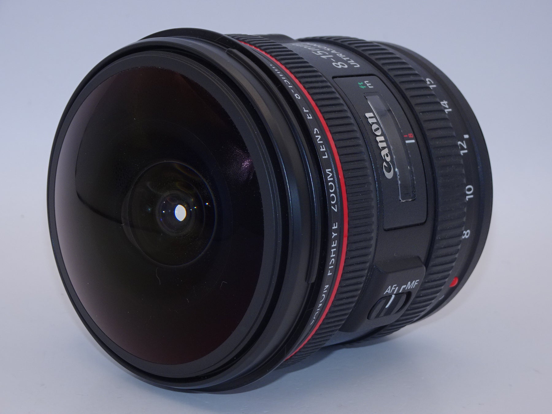 【外観特上級】Canon 超広角ズームレンズ EF8-15mm F4L フィッシュアイ USM フルサイズ対応