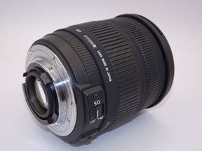 【外観特上級】SIGMA 17-70mm F2.8-4 DC MACRO OS HSM ニコン用