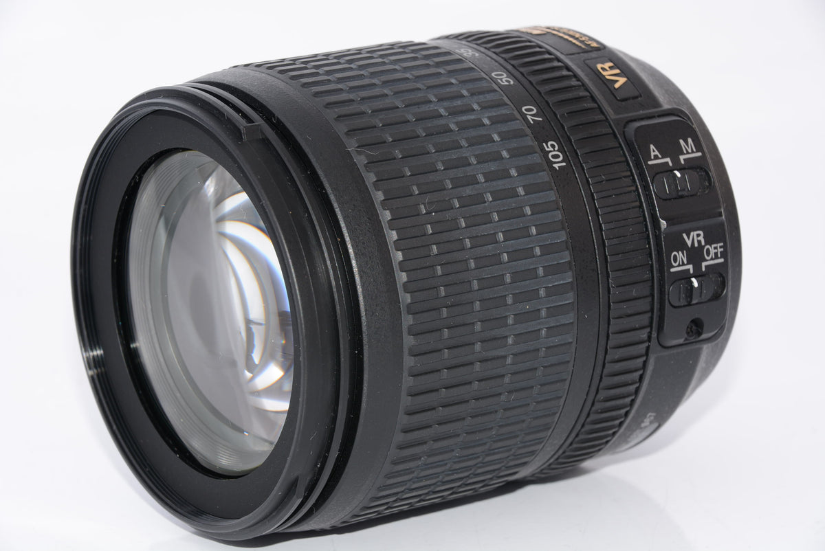 【外観特上級】Nikon 標準ズームレンズ AF-S DX NIKKOR 18-105mm f/3.5-5.6G ED VR ニコンDXフォーマット専用