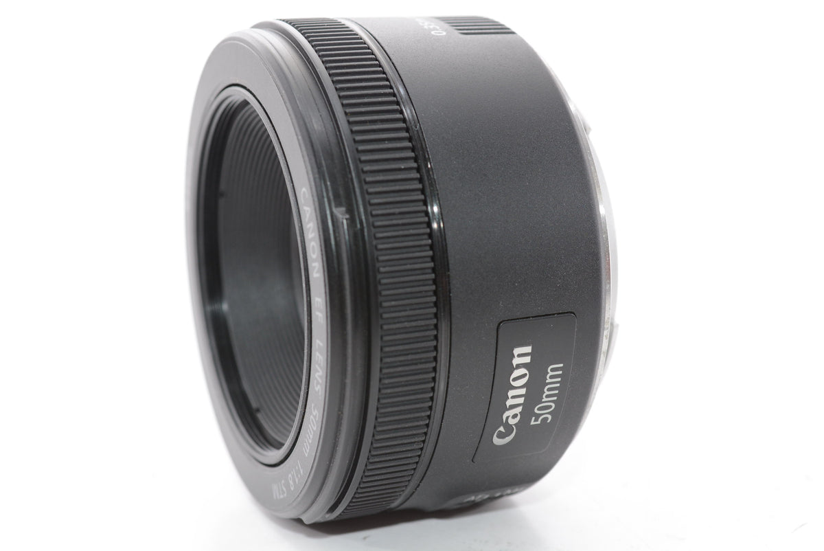 【外観特上級】Canon 単焦点レンズ EF50mm F1.8 STM