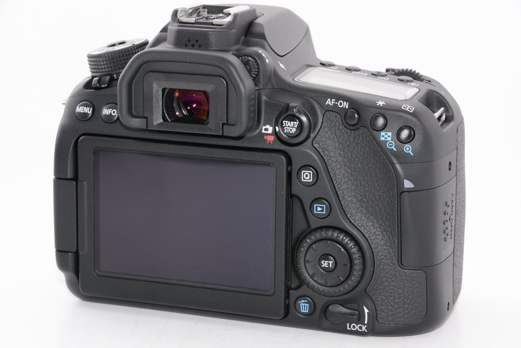 【外観特上級】Canon デジタル一眼レフカメラ EOS 80D ダブルズームキット EF-S18-55 IS STM/EF-S55-250 IS STM付属 EOS80D-WKIT