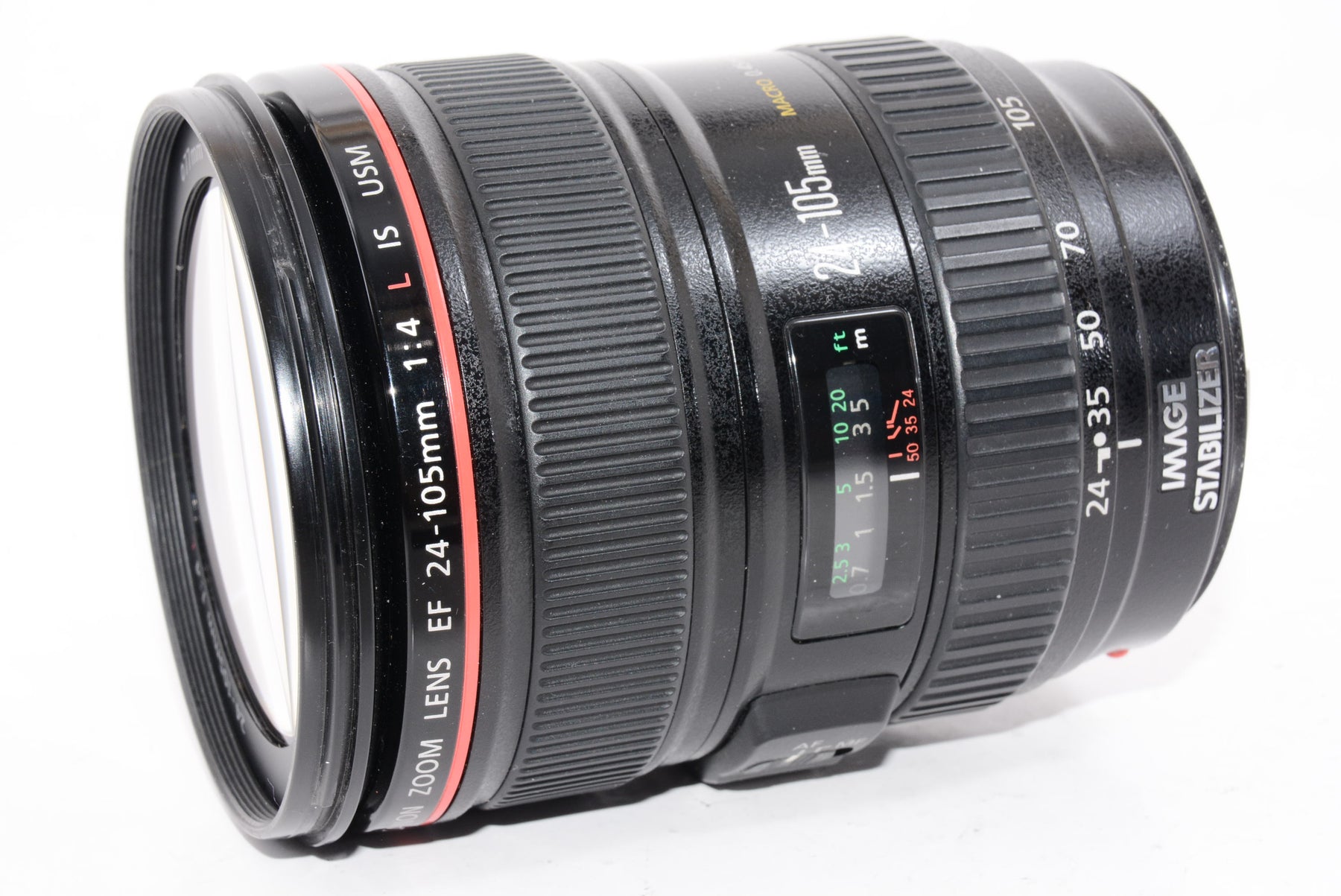 外観特上級】Canon 標準ズームレンズ EF24-105mm F4L IS USM
